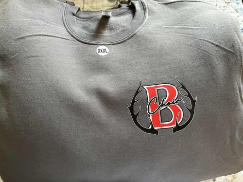 2024 Choir Sweatshirt (Grey)